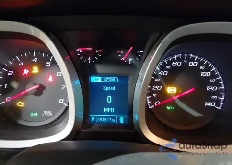 2017 Chevrolet Equinox Ls из США, поврежденный, VIN 2GNFLEEKXH6112176